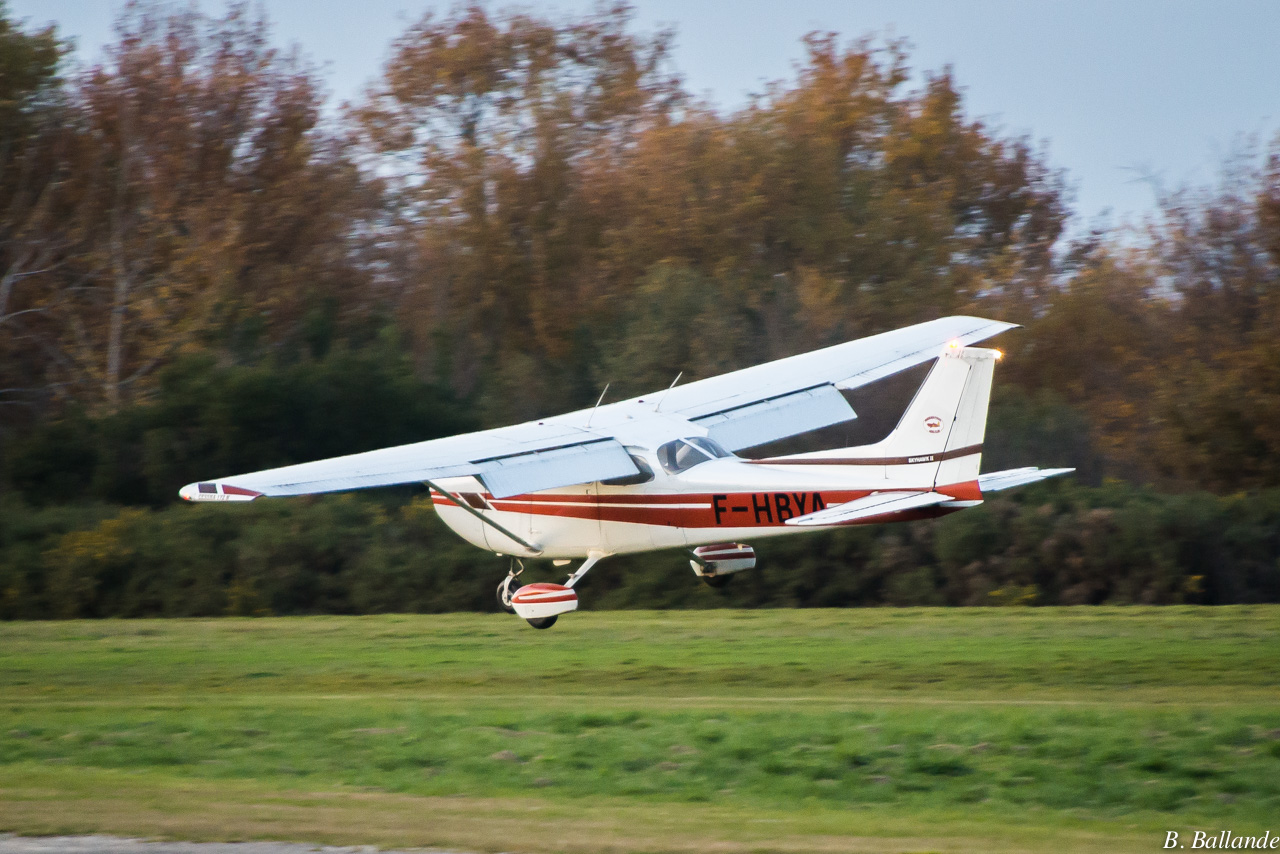 Cessna 172 - F-HBYA