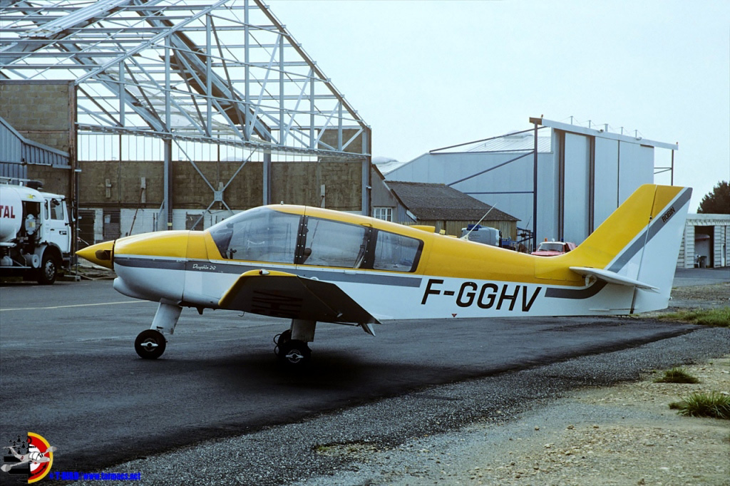 Robin DR 400-120 - F-GGHV