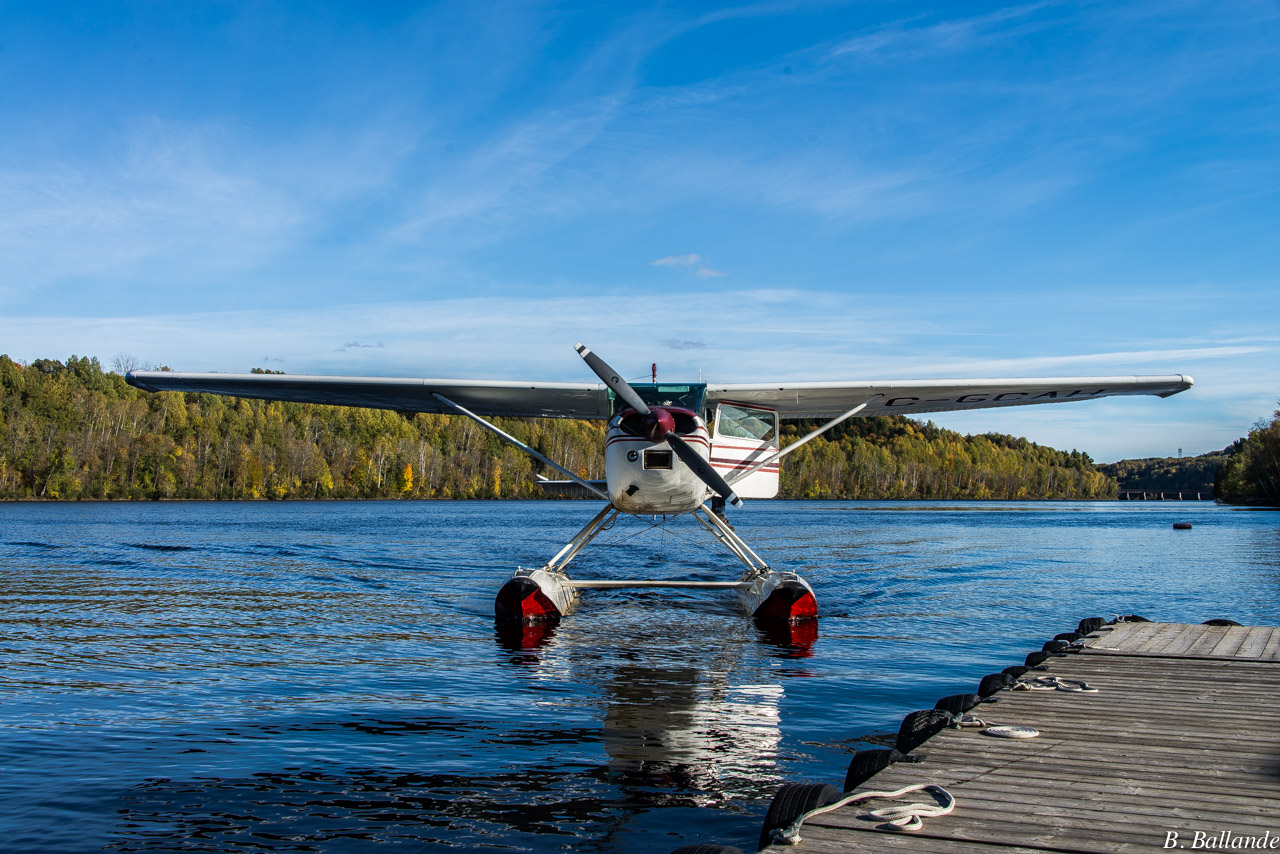 Cessna 180 - C-GCAH