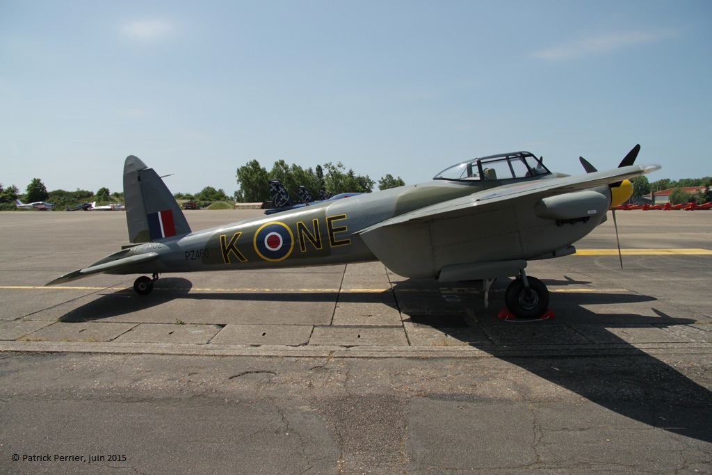 BBC Mosquito - F-PMOZ