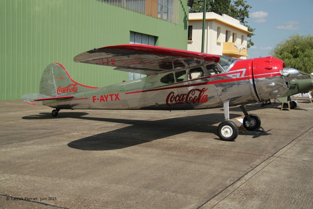 Cessna 195 - F-AYTX
