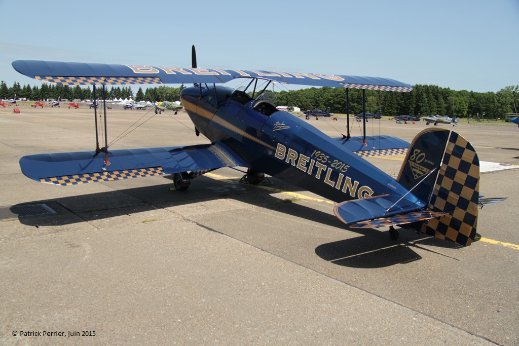Bcker 131 Jungmann - F-AZVK