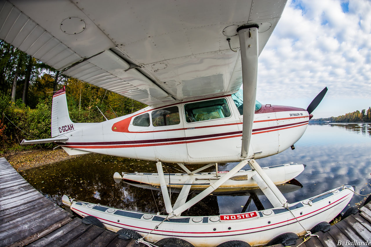 Cessna 180 - C-GCAH