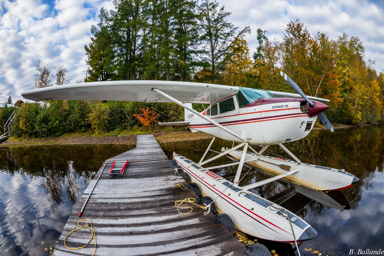 Cessna 180 - C-GCAH