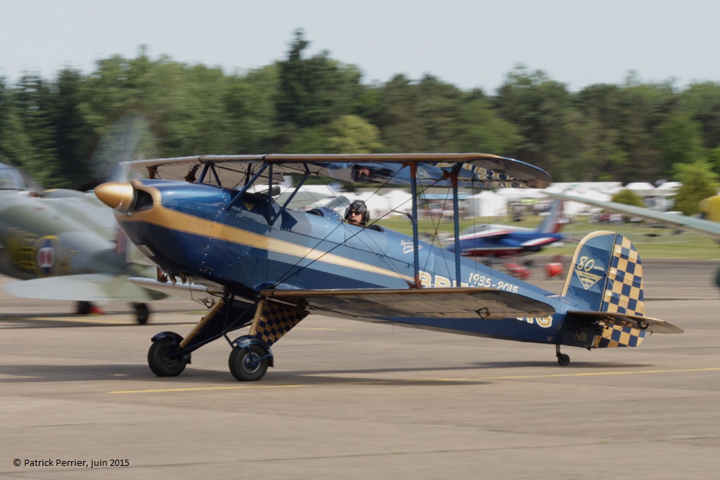 Bcker 131 Jungmann - F-AZVK