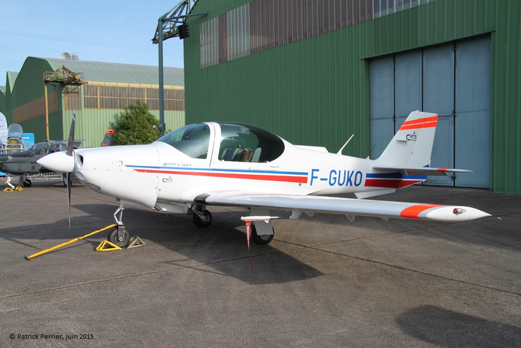 Grob G 120 A-F - F-GUKO