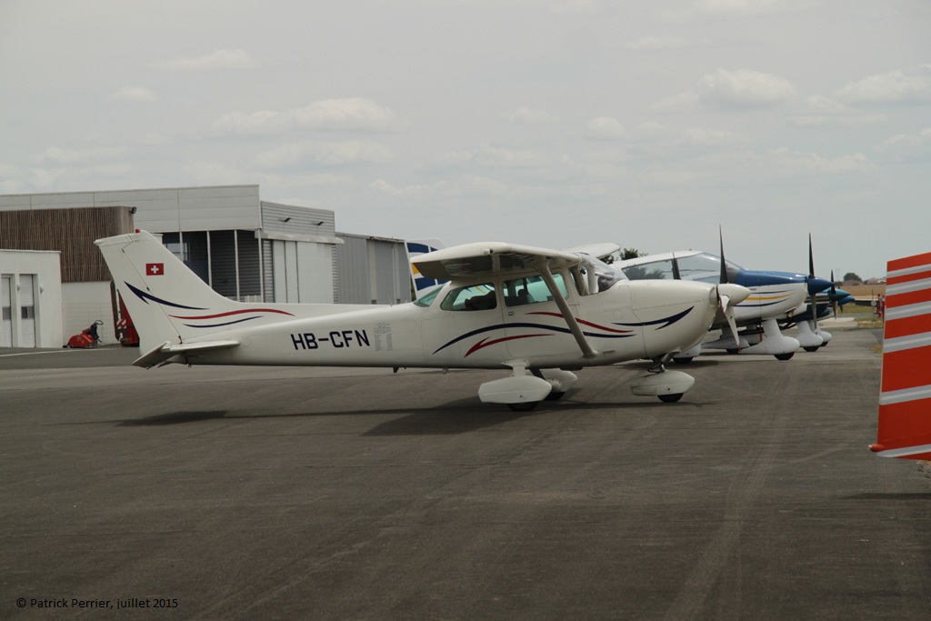 Cessna 172 - HB-CFN