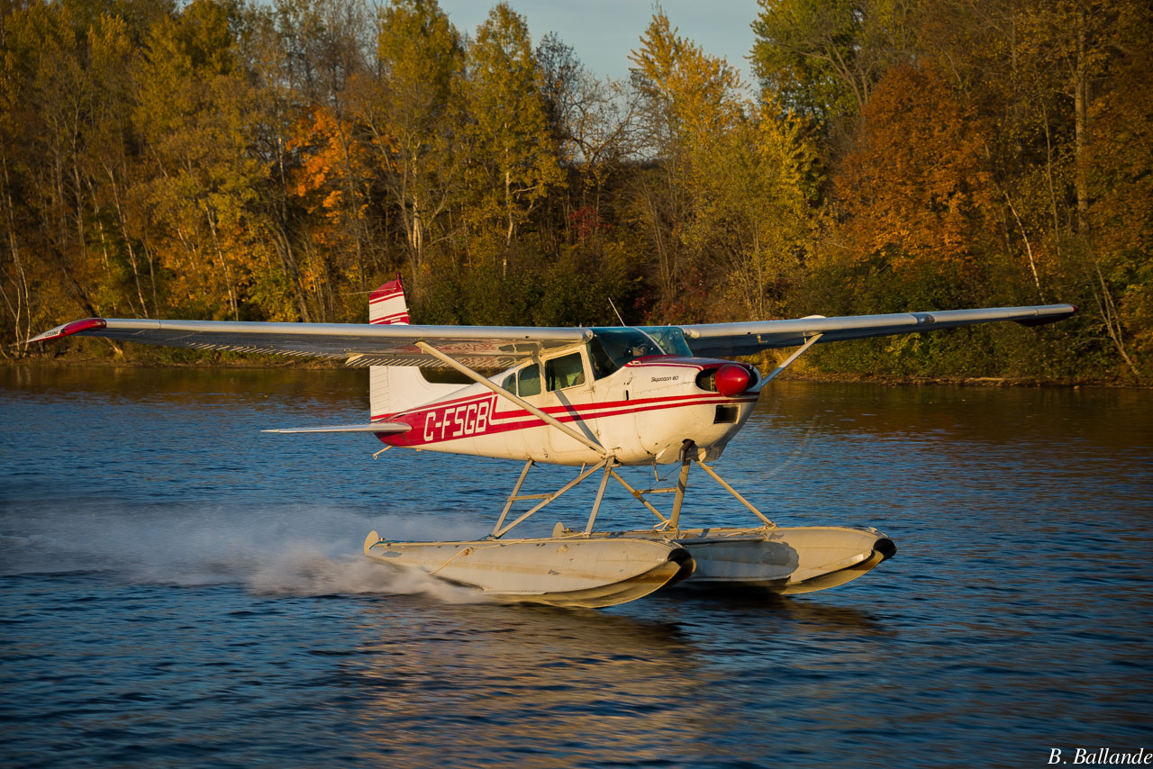 Cessna 180 - C-FSGB