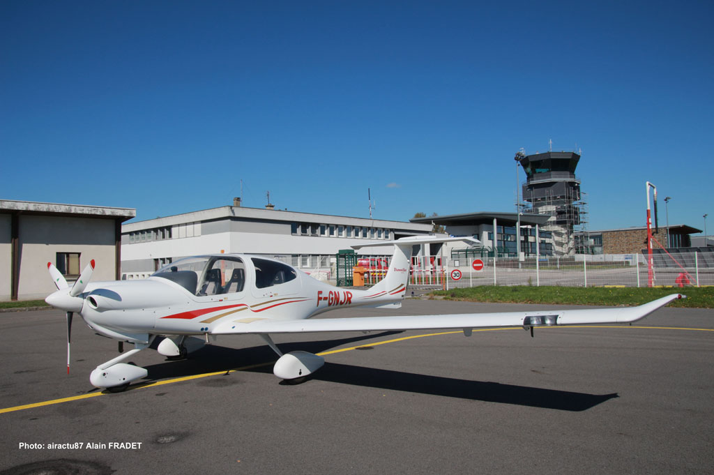 Diamond DA40 Diamond Star - F-GNJR
