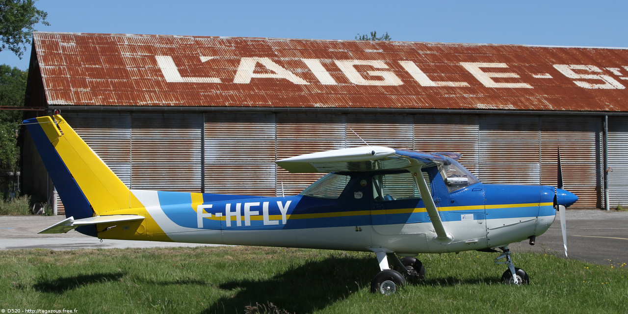 Cessna 152 - F-HFLY