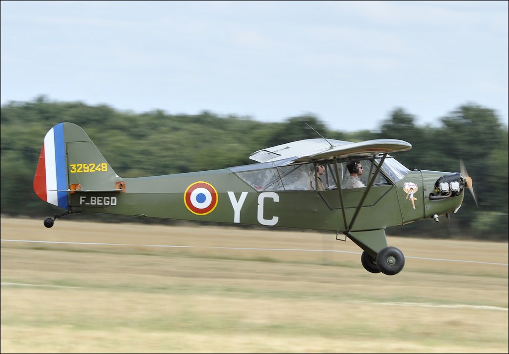 Piper J3 Cub - F-BEGD