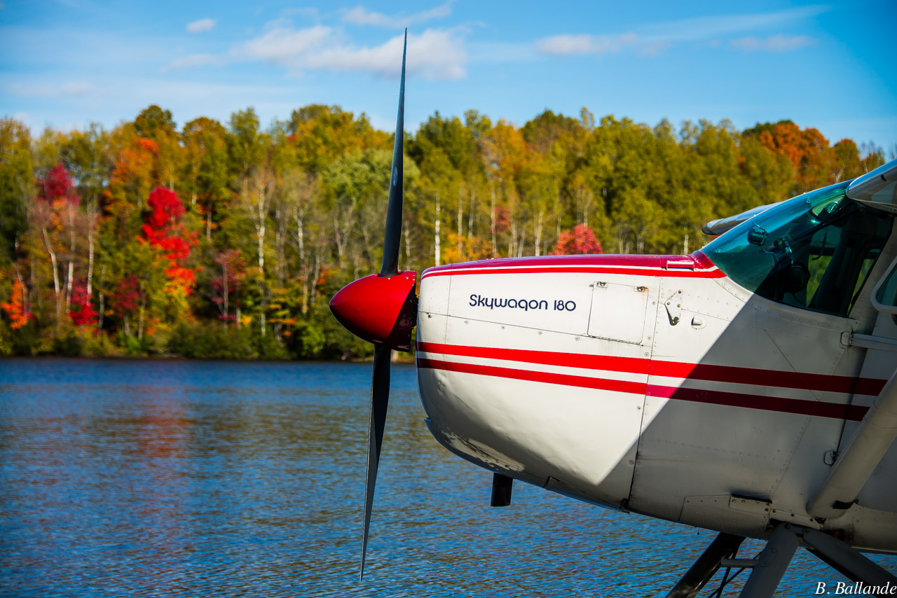 Cessna 180 - C-FSGB