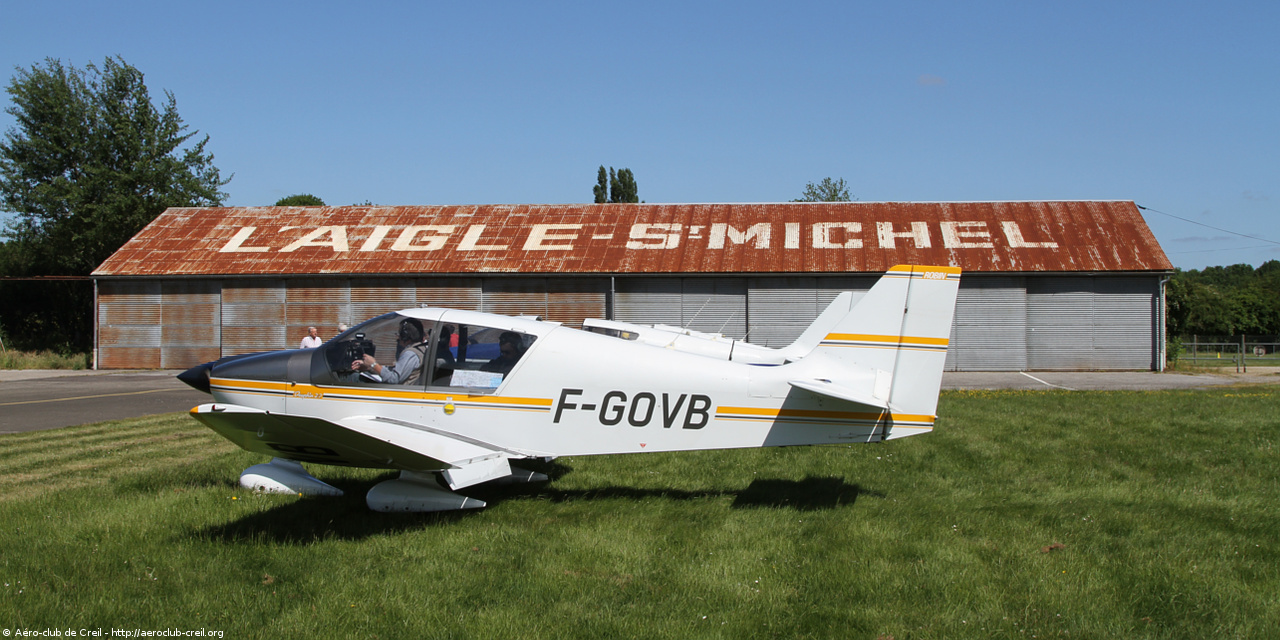Robin DR 400-120 - F-GOVB
