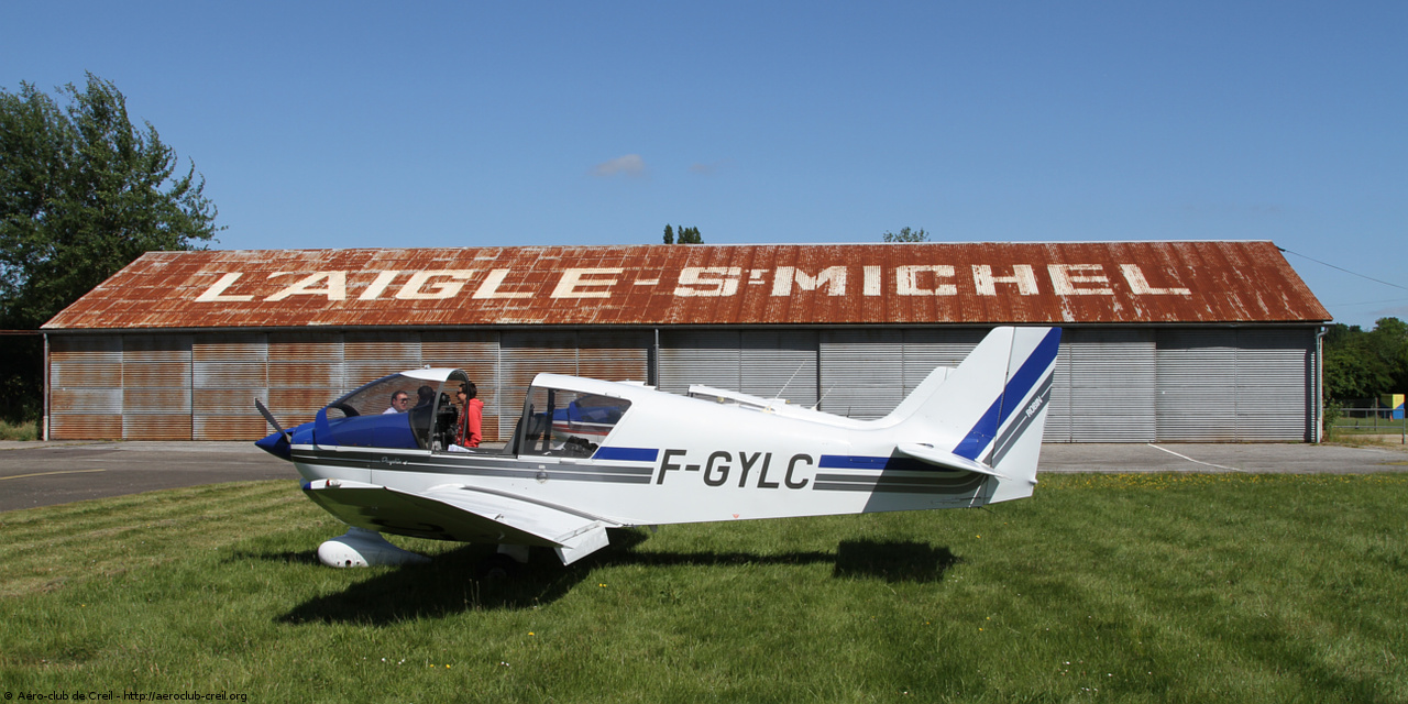 Robin DR 400-140 B - F-GYLC