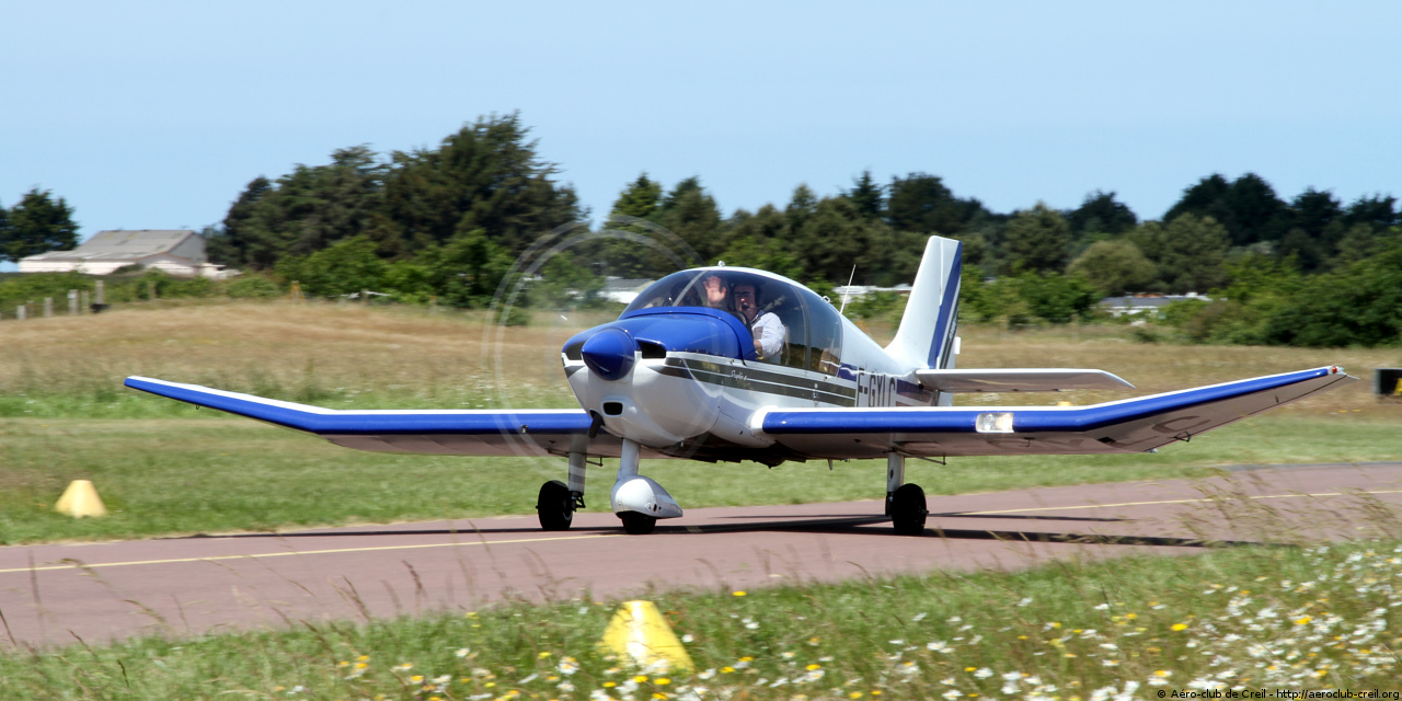 Robin DR 400-140 B - F-GYLC