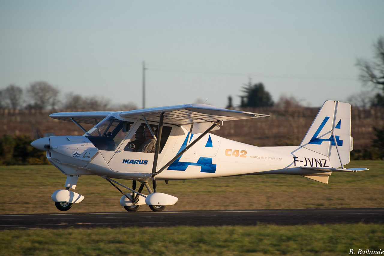 Ikarus C42 - F-JVNZ/03 AFB
