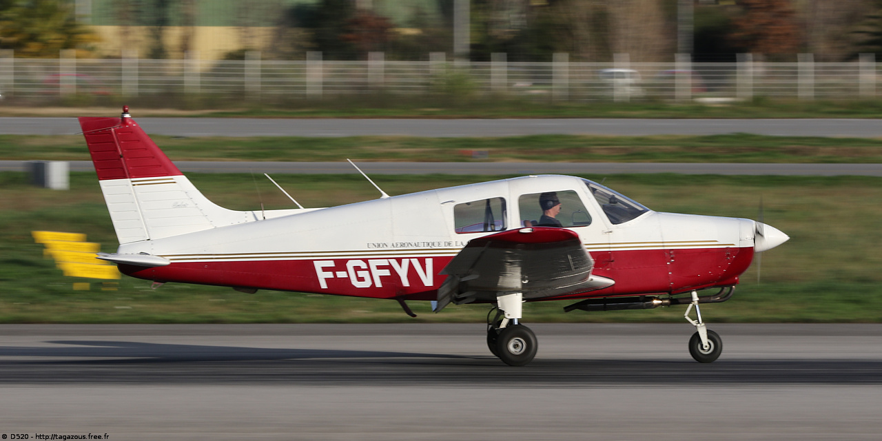 Piper PA-28-161 Cadet - F-GFYV