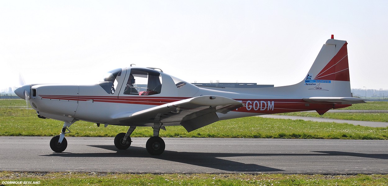 Grob G 115 - F-GODM