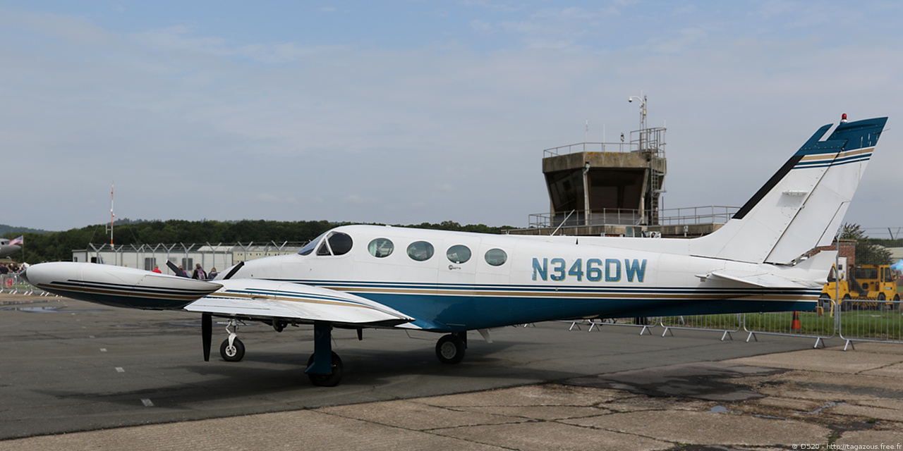 Cessna 340 - N346DW