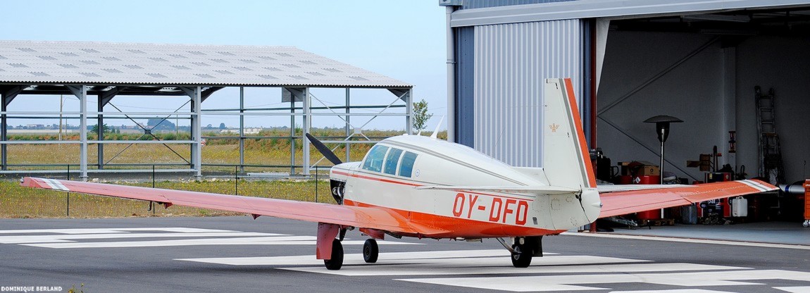 Mooney M 20 F Executive - OY-DFD