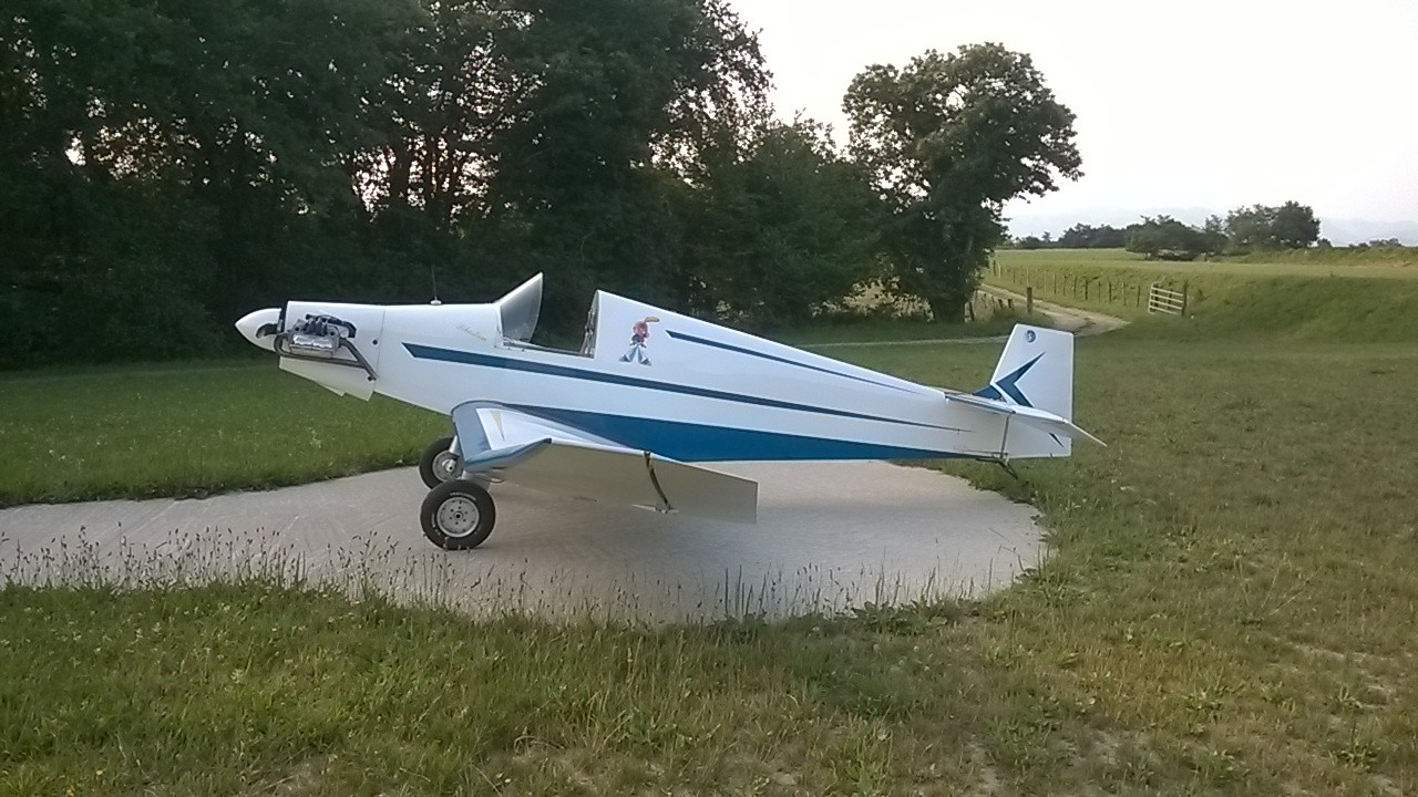 Jodel D 92 - 64 LZ