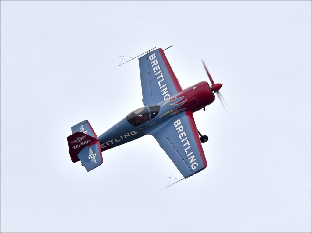 Sukhoi 26 - HB-MSO