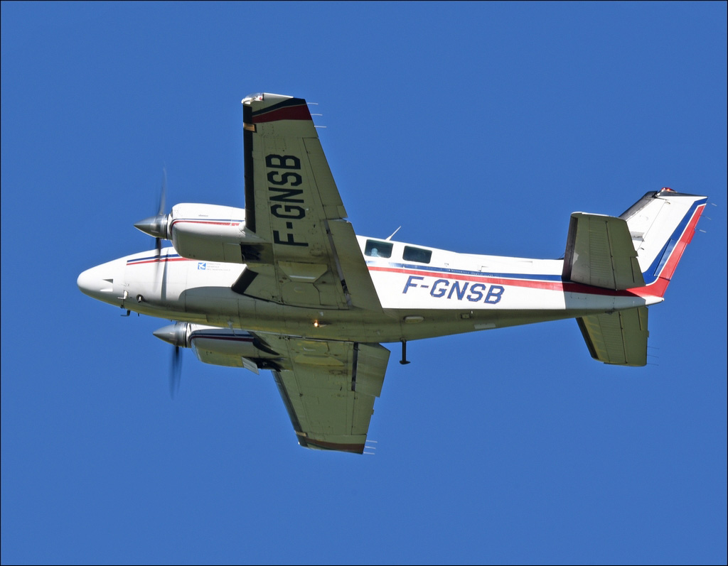 Beech 58 Baron - F-GNSB
