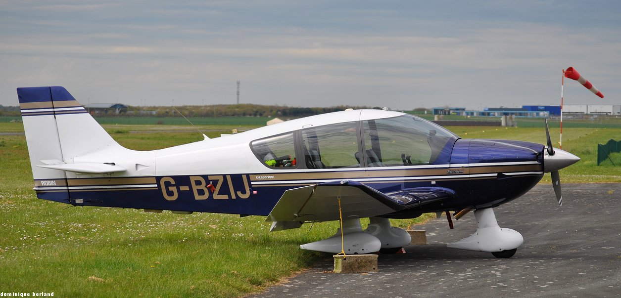 Robin DR 400-500 - G-BZIJ