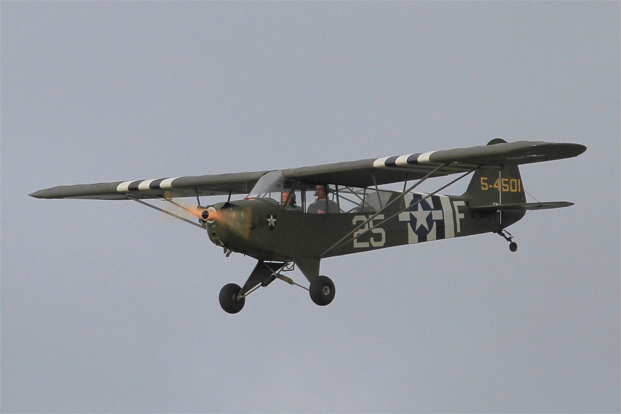 Piper J3 Cub - F-BETK