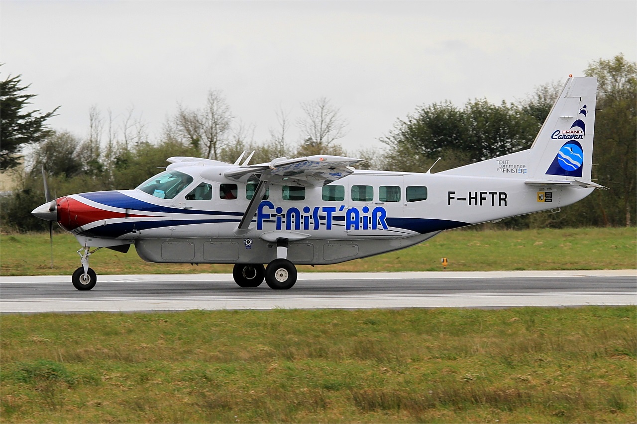 Cessna 208B Grand Caravan - F-HFTR