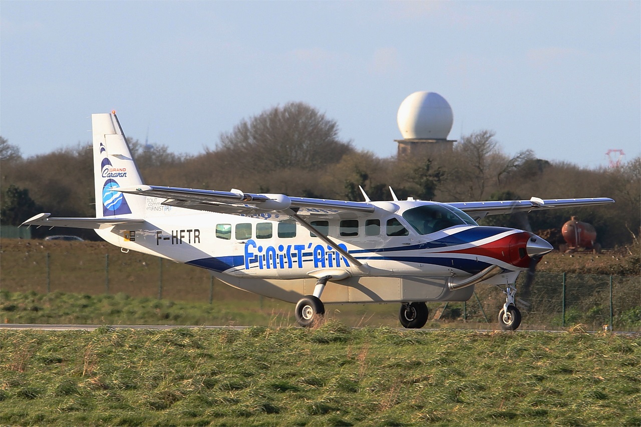 Cessna 208B Grand Caravan - F-HFTR