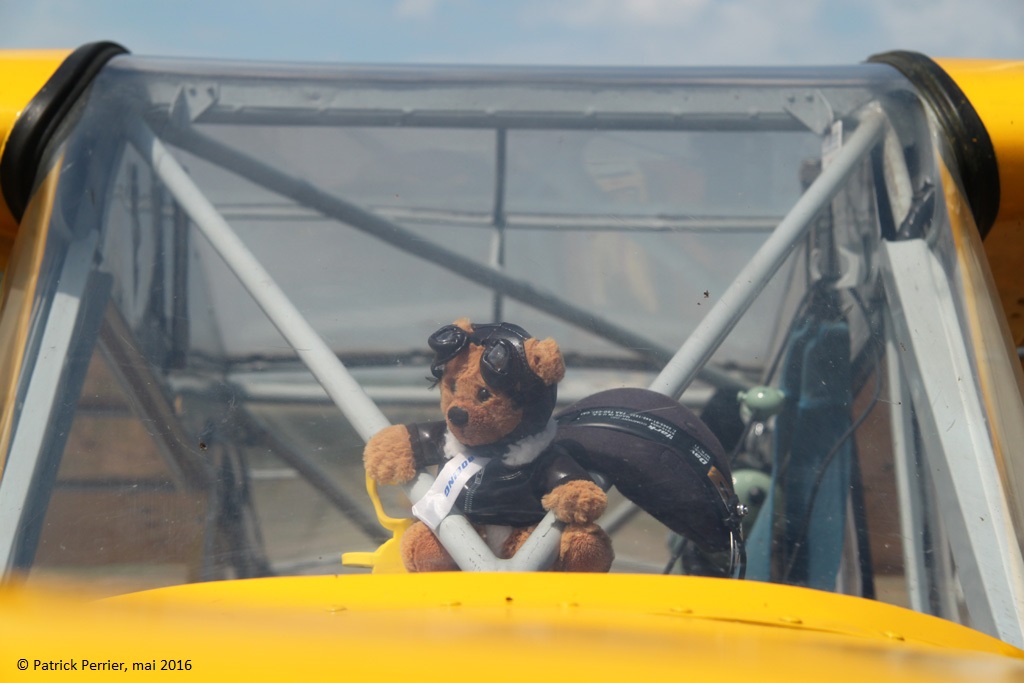 Piper PA-19 Super Cub - F-BOMH