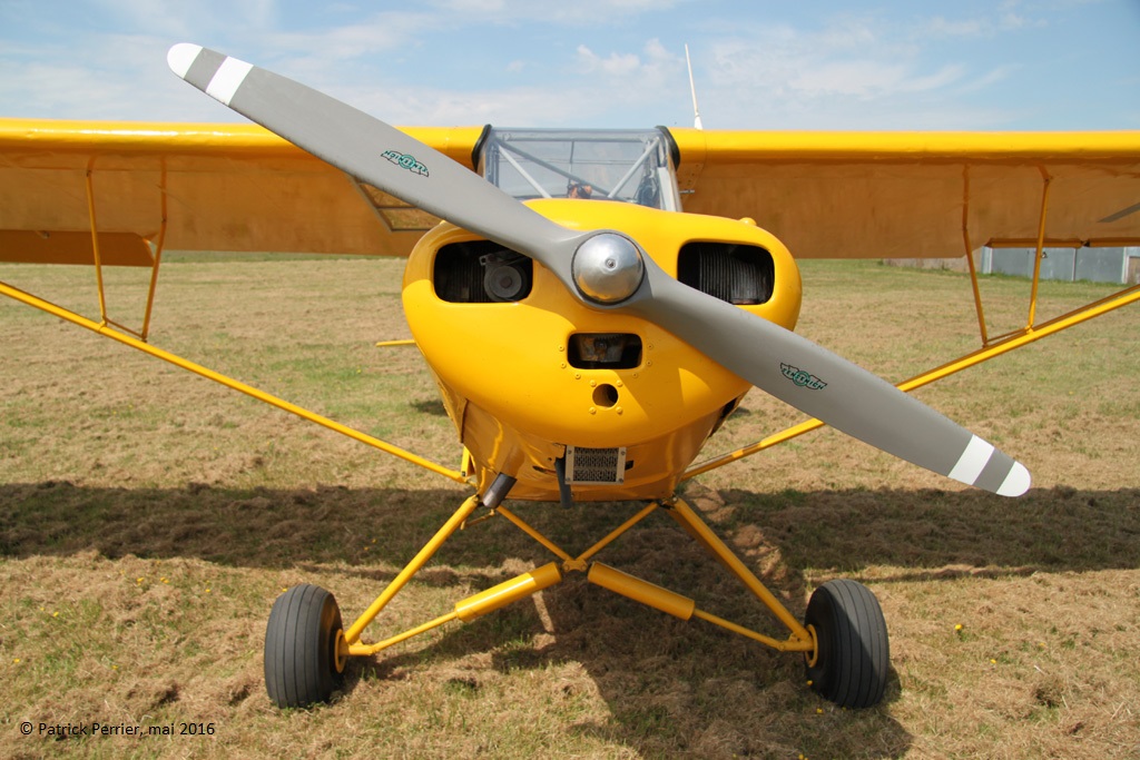 Piper PA-19 Super Cub - F-BOMH