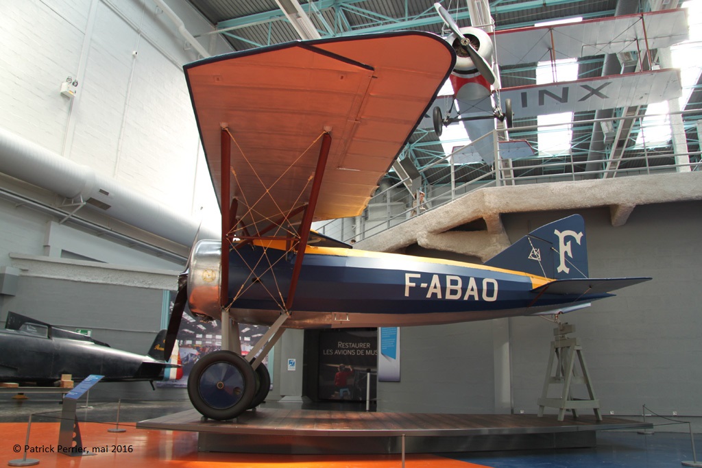 Morane Saulnier Type AI - F-ABAO