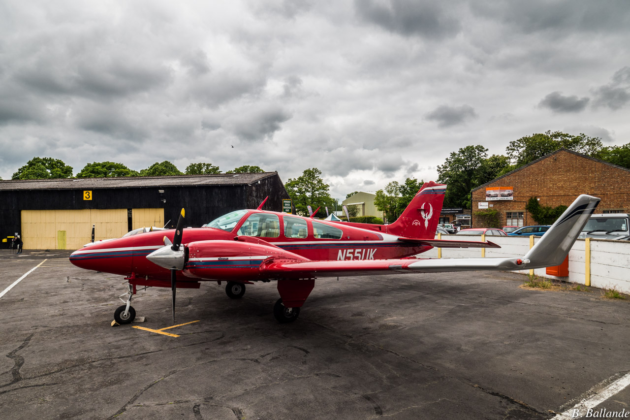 Beech 55 Baron - N55UK