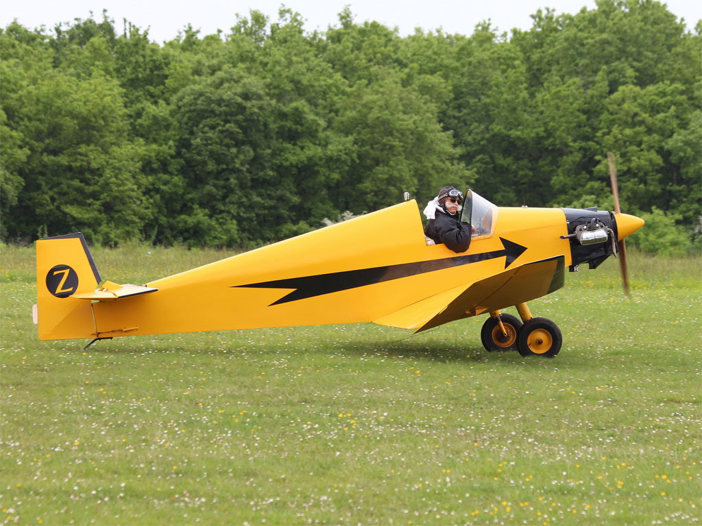 Jodel D 92 - 91 YJ