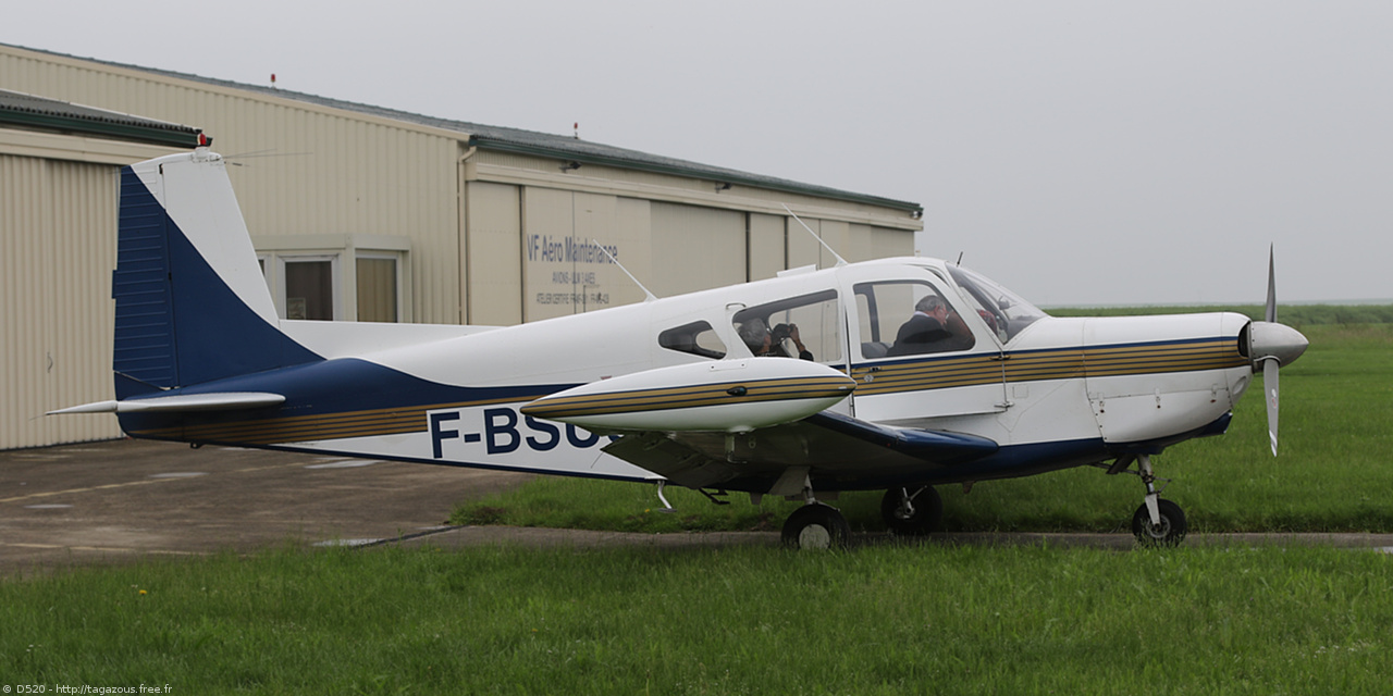 Siai Marchetti S 208 - F-BSUS