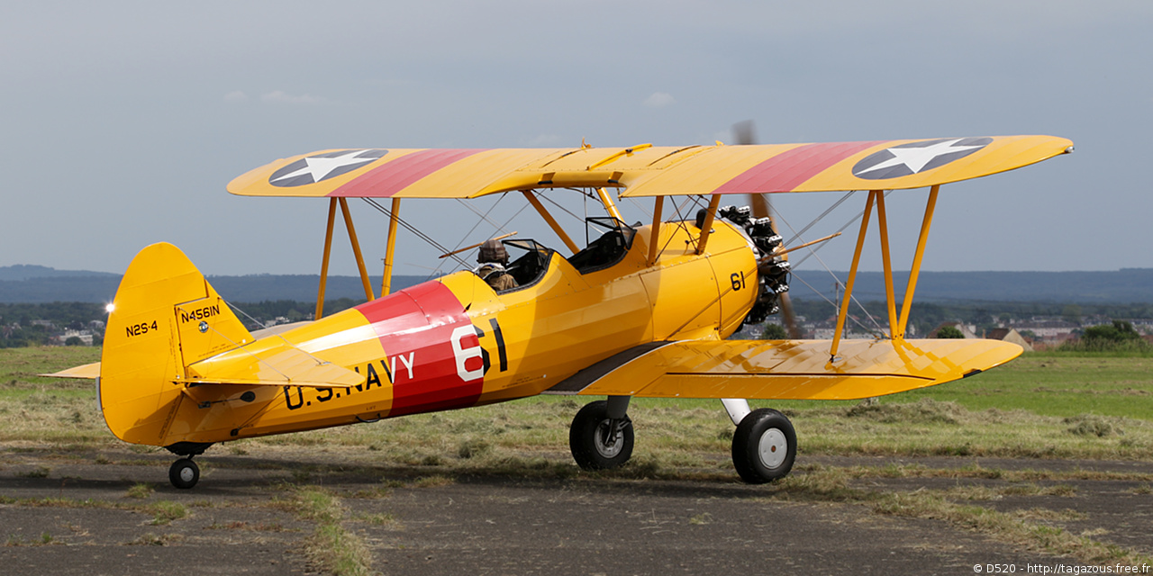 Boeing Stearman - N4561N