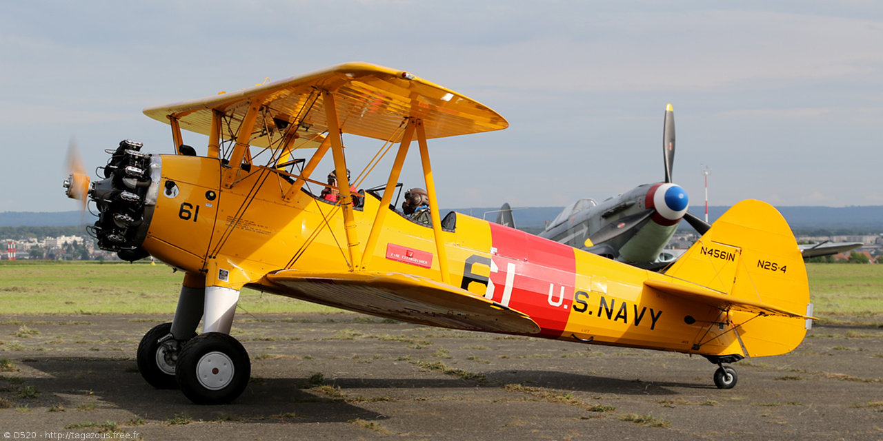 Boeing Stearman - N4561N