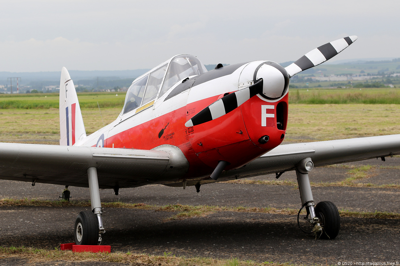 De Havilland Canada DHC-1 Chipmunk - F-AZLO