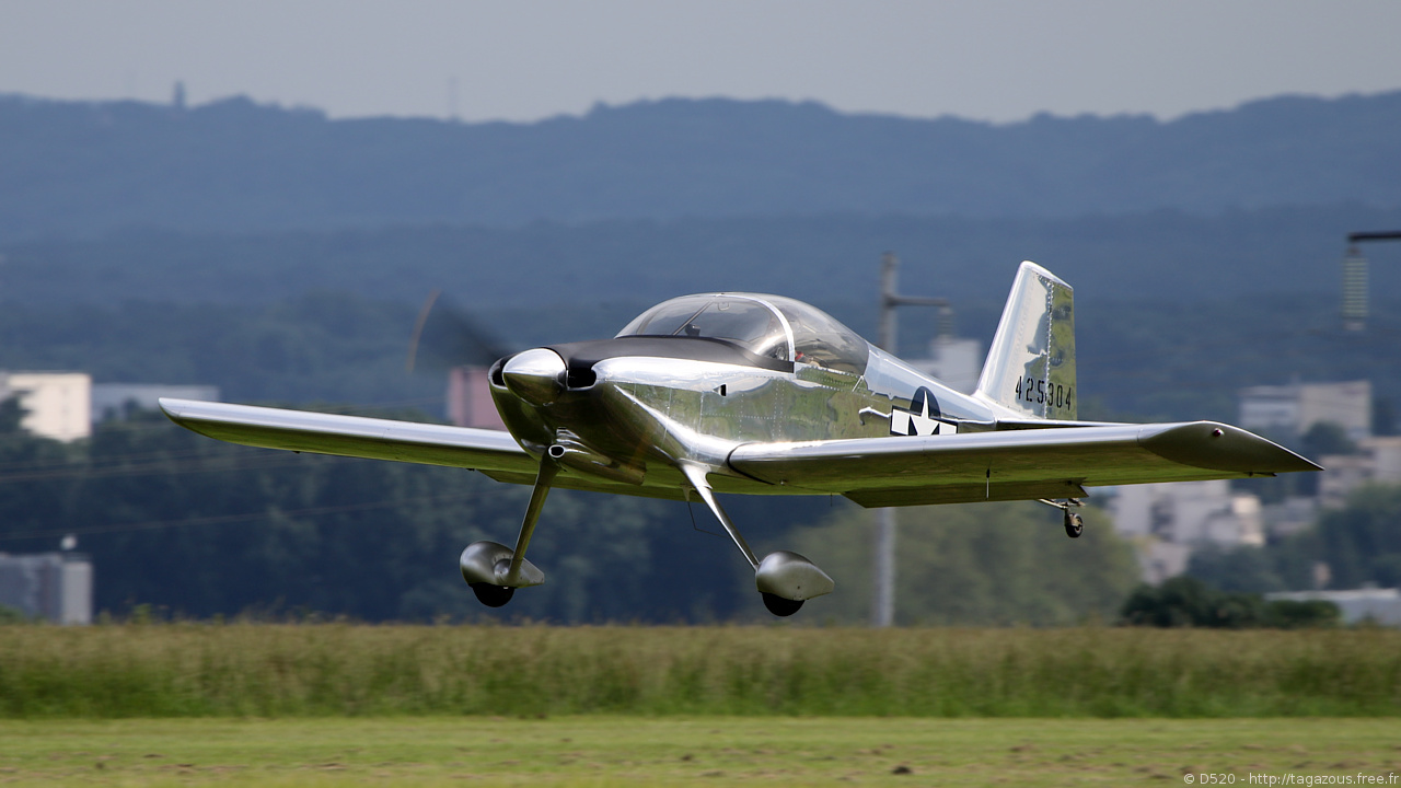 Vans RV-6 - F-PHAT