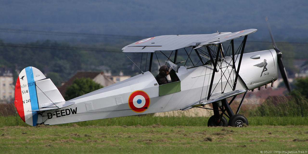 Stampe SV-4 - D-EEDW