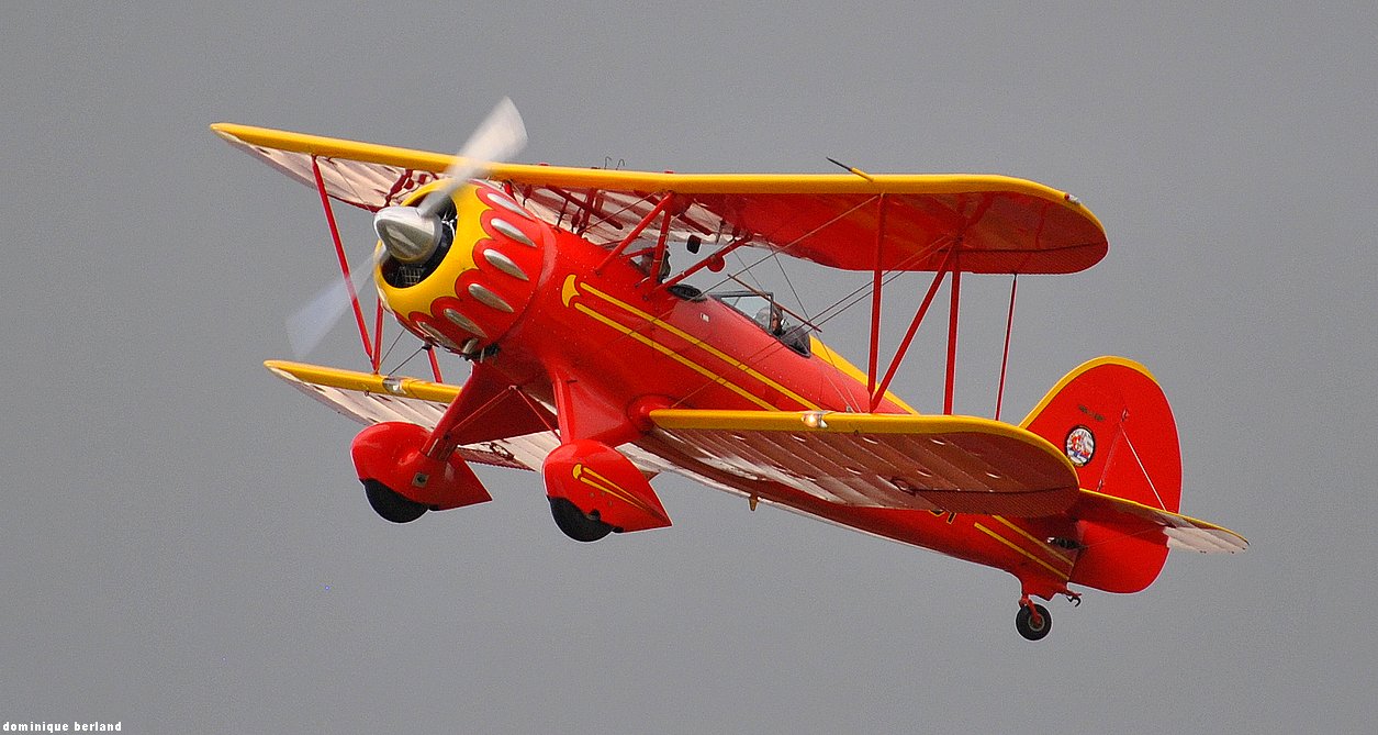 Waco YMF 5C - N88JP