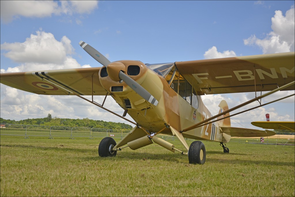 Piper PA-18 Super Cub - F-BNMP