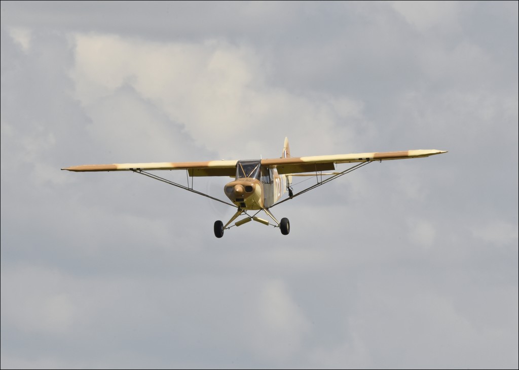 Piper PA-18 Super Cub - F-BNMP