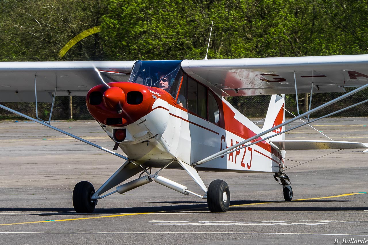 Piper PA-18 Super Cub - G-APZJ