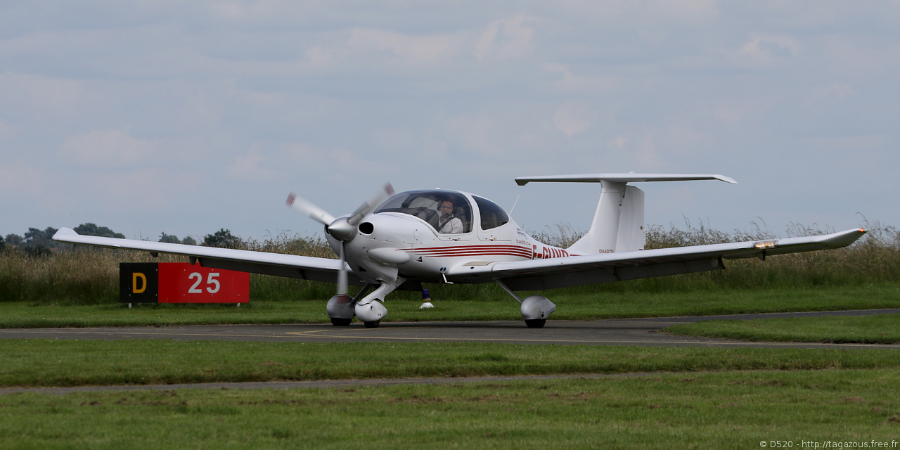Diamond DA40 Diamond Star - F-GUVP