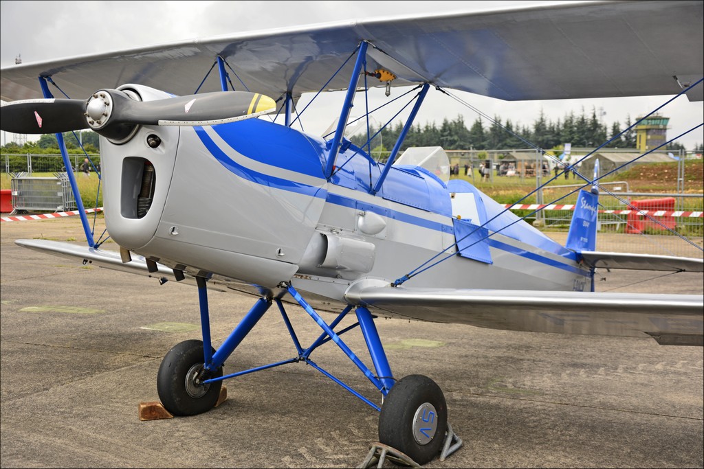 Stampe SV-4 - F-BAGK