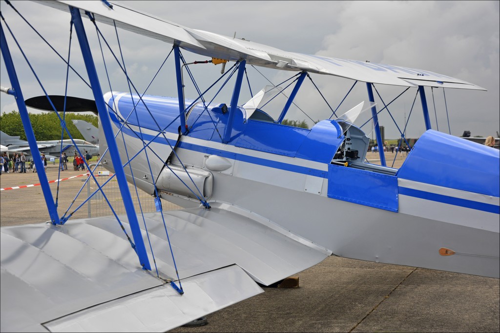 Stampe SV-4 - F-BAGK