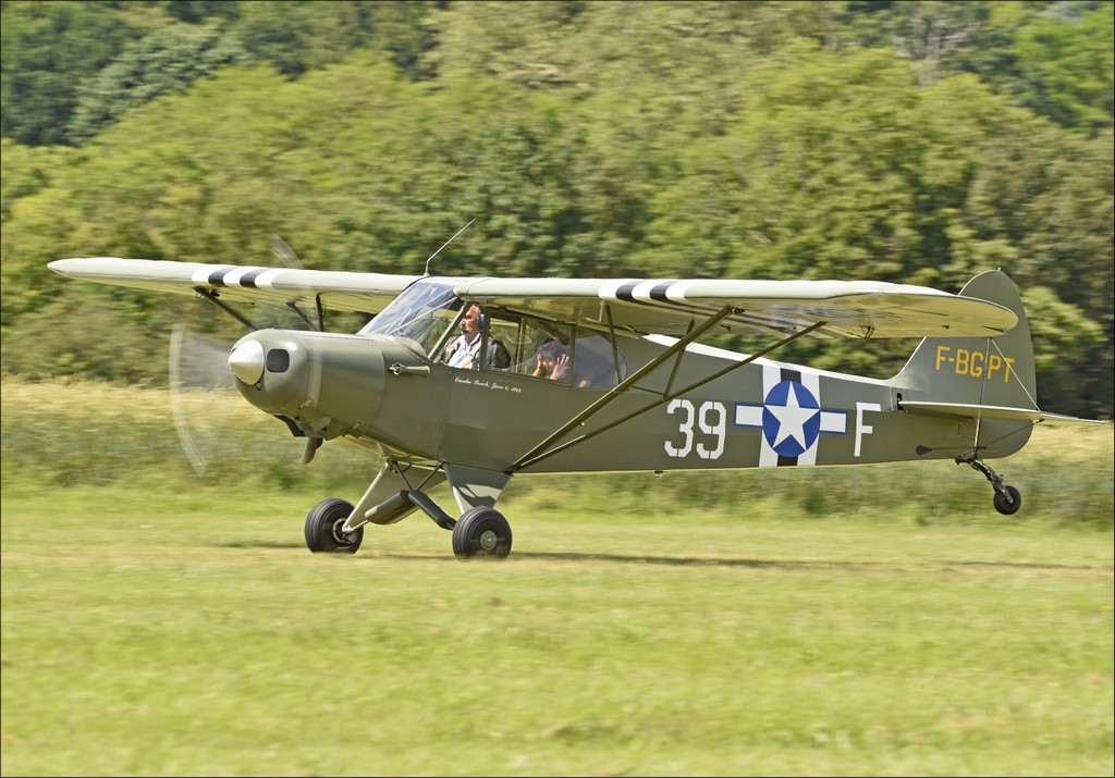 Piper PA-18 Super Cub - F-BGPT